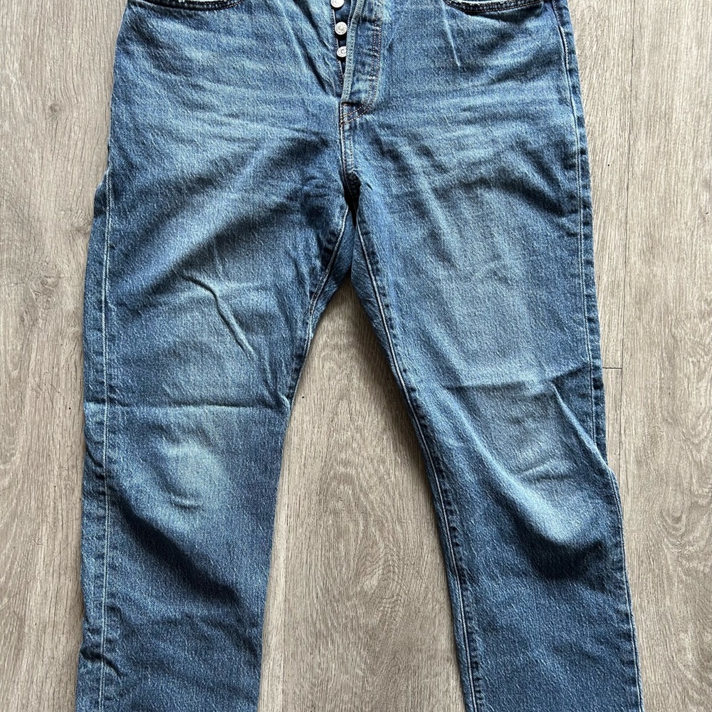 Levi's 501 Denim Jeans